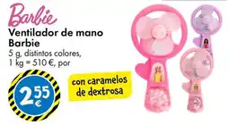 TEDi Barbie ventilador de mano Barbie oferta
