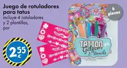 TEDi Moxy Juego de rotuladores para tatus oferta