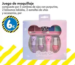 TEDi Juego de maquillaje oferta