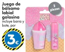 TEDi sugar dream juego de bálsamo labial golosina oferta