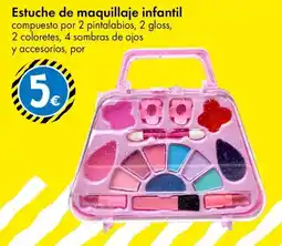 TEDi Estuche de maquillaje infantil oferta