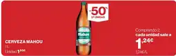 Supercor Mahou cerveza clásica oferta