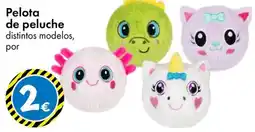 TEDi Pelota de peluche distintos modelos oferta