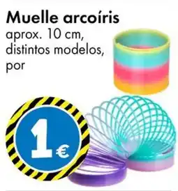 TEDi Muelle arcoíris oferta