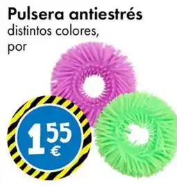 TEDi Pulsera antiestrés oferta