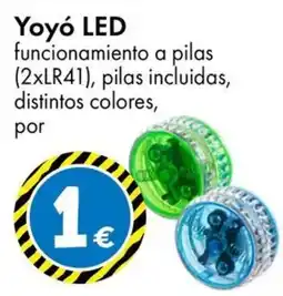 TEDi Yoyó LED oferta