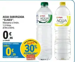 E.Leclerc Eligés agua saborizada oferta