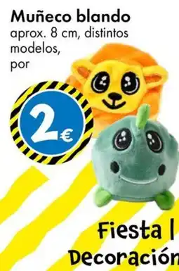 TEDi Muñeco blando oferta