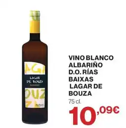 Supercor Lagar de Bouza vino blanco albariño oferta