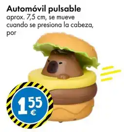 TEDi Automóvil pulsable oferta
