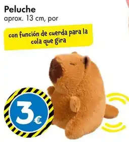TEDi Peluche oferta