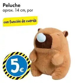 TEDi Peluche oferta
