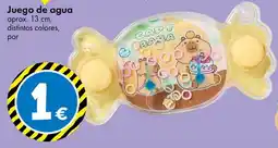 TEDi Juego de agua oferta