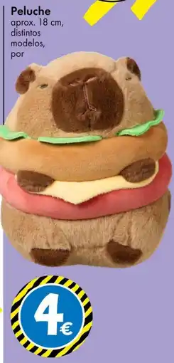TEDi Peluche oferta