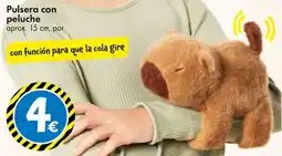 TEDi Pulsera con peluche oferta