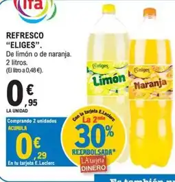 E.Leclerc Eligés refresco oferta
