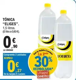 E.Leclerc Eliges tónica oferta