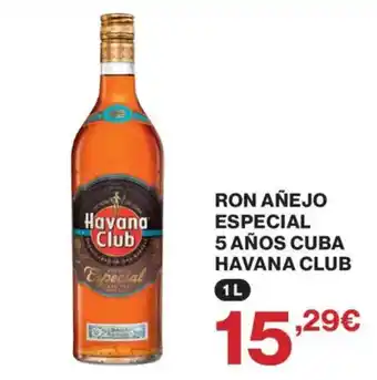 Supercor Havana Club Ron Añejo Especial 5 Años Cuba oferta