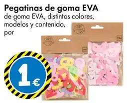 TEDi Pegatinas de goma EVA oferta
