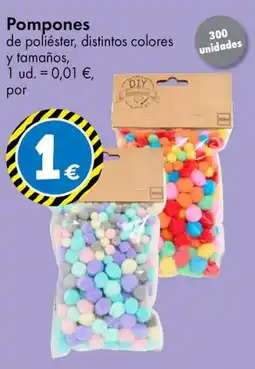 TEDi Pompones oferta