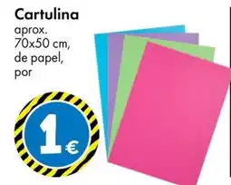 TEDi Cartulina oferta