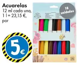 TEDi Acuarelas oferta