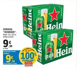 E.Leclerc Heineken cerveza oferta