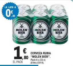E.Leclerc Molen Bier oferta