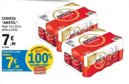 E.Leclerc Amstel cerveza oferta