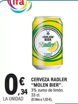 E.Leclerc Molen Bier Radler oferta