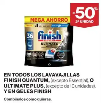 Supercor finish ultimate oferta