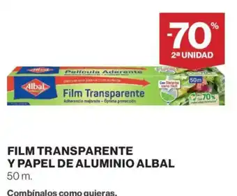 Supercor Albal film transparente oferta