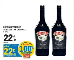E.Leclerc Baileys the original oferta
