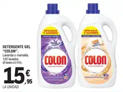 E.Leclerc Colon detergente gel oferta