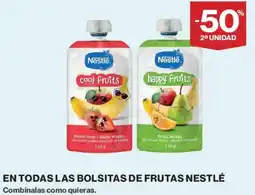 Supercor Nestlé En todas las bolsitas de frutas oferta