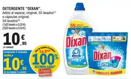 E.Leclerc Dixan detergente oferta