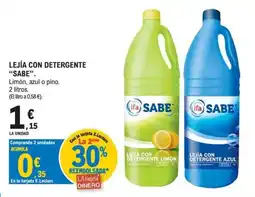 E.Leclerc ifa SABE LEJÍA CON DETERGENTE oferta
