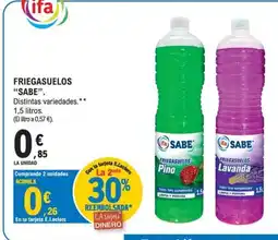 E.Leclerc Sabe Friegasuelos oferta