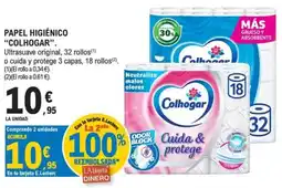 E.Leclerc Colhogar papel higiénico oferta