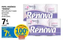 E.Leclerc Renova papel higiénico oferta
