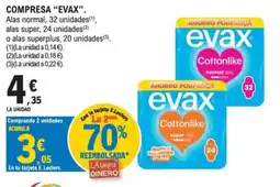 E.Leclerc Evax Compresa oferta