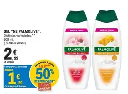 E.Leclerc Palmolive gel natural balance oferta
