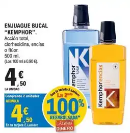 E.Leclerc Kemphor enñas oferta
