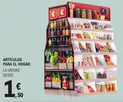 E.Leclerc artículos para el hogar oferta