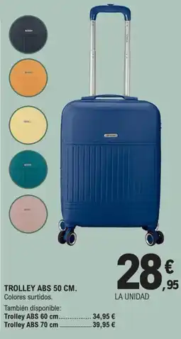 E.Leclerc Trolley ABS 50 CM oferta