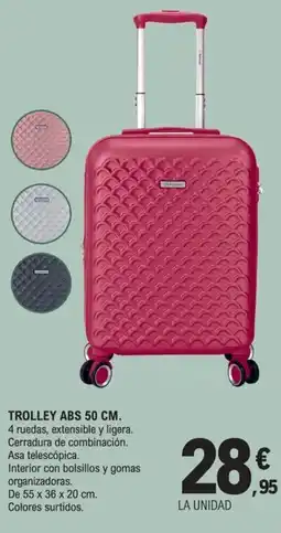 E.Leclerc Trolley abs 50 cm oferta