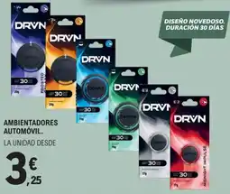 E.Leclerc Drvn ambientadores automóvil oferta