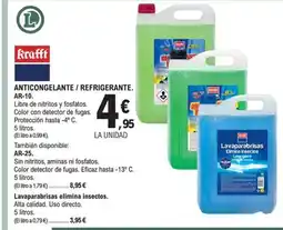 E.Leclerc Kraftt anticongelante refrigerante ar-10 oferta