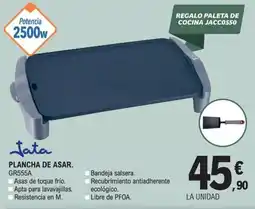 E.Leclerc Tata plancha de asar. GR555A. oferta