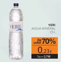 Plusfresc Veri aigua mineral oferta